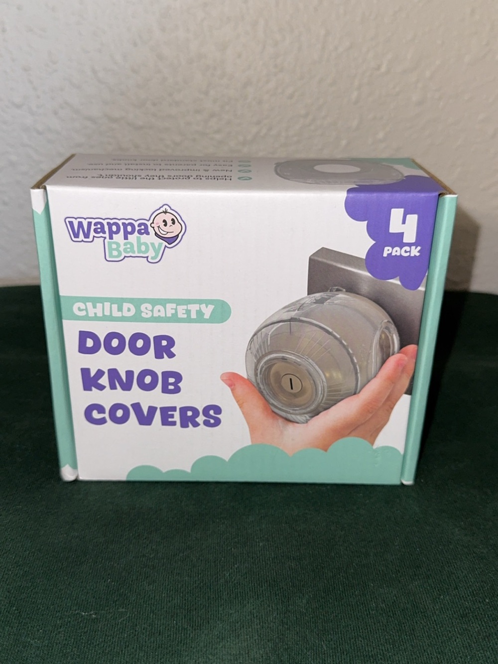 Door Knob Covers - 4 Pack Child Safety